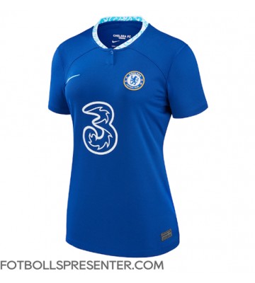 Chelsea Hemma Matchtröja Dam 2022-23 Kortärmad